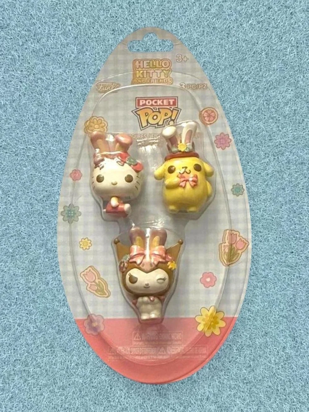 Sanrio Funko Pocket Pop! Hello Kitty & Friends - Easter Set (3 Figures)